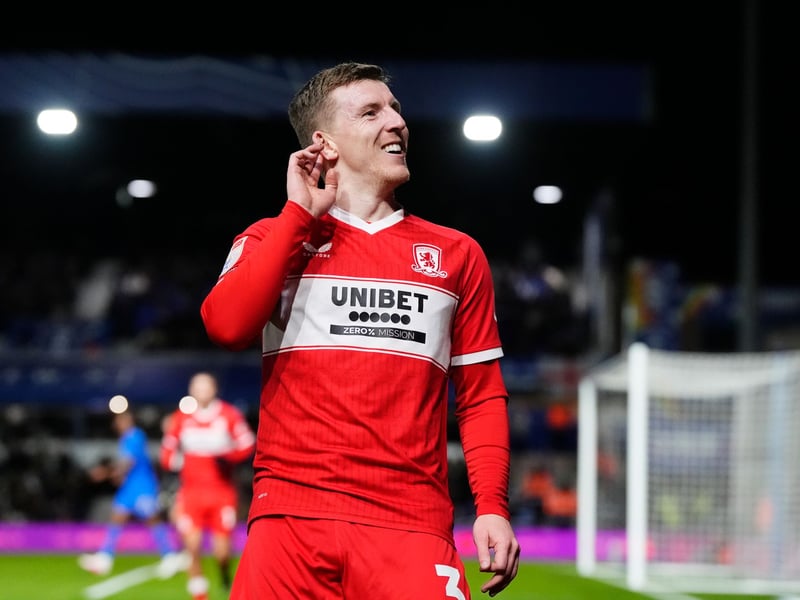 The on-loan Newcastle United defender is integral to the way Middlesbrough set up.
