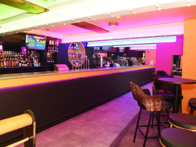 The new Queens Court & Glamorous on Briggate