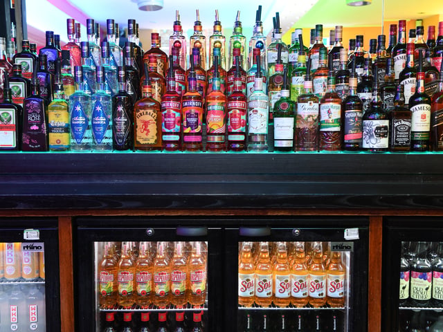 A sneak peek what some of the drinks on offer will be.