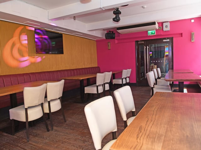 The new interior inside