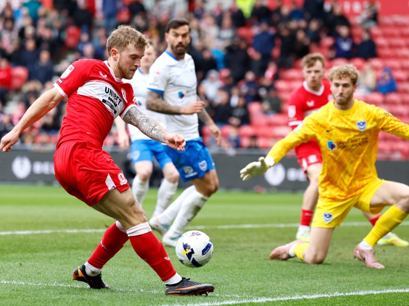 The return of Hackney would allow Middlesbrough to use McGree higher up the pitch, where he can fill in for the injured Tommy Conway. 
