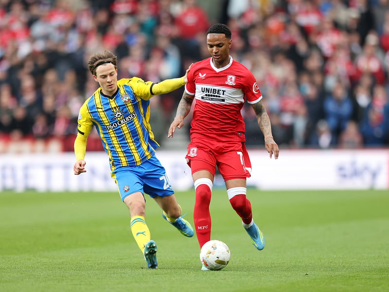 He may have had a tough night at St Mary's but Whittaker is a player who can conjure up magic. 