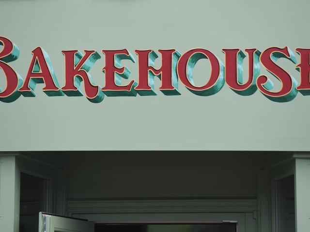 The first look at Silver's Bakehouse, their new shop on Farsley Town Street, Leeds.