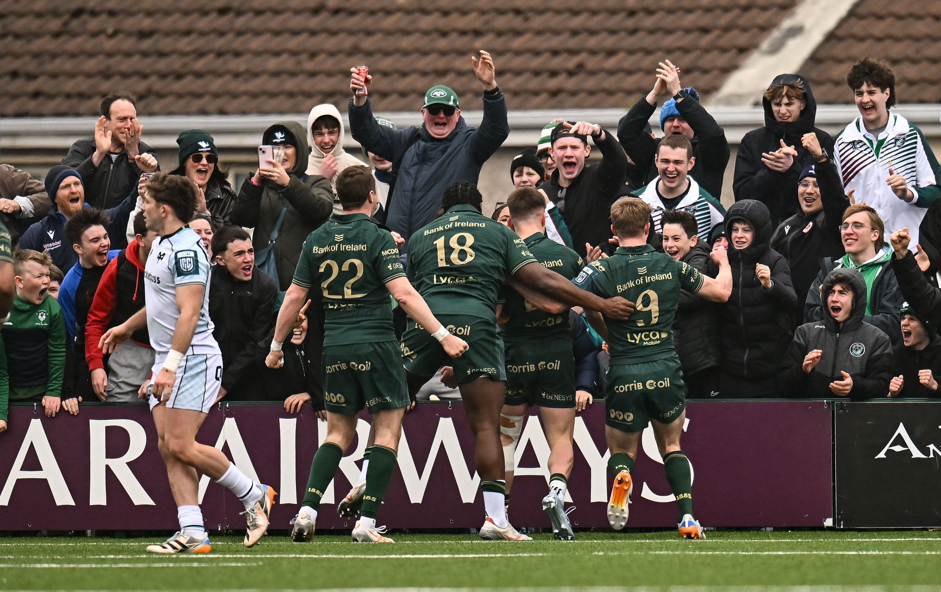 Connacht Rugby's place in Champions Cup confirmed