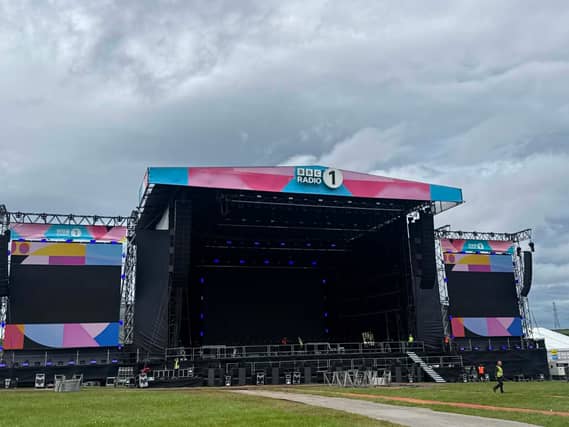 The main stage has Penshaw Monument behind it, making for a spectacular backdrop. It will host headliners Fatboy Slim, Zara Larsson and Olivia Dean, as well as a host of other acts.