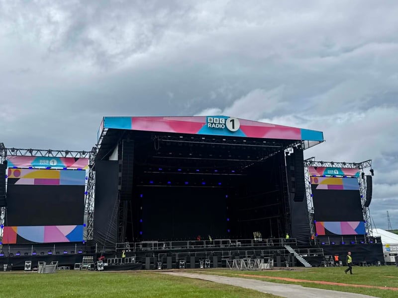 The main stage has Penshaw Monument behind it, making for a spectacular backdrop. It will host headliners Fatboy Slim, Zara Larsson and Olivia Dean, as well as a host of other acts.