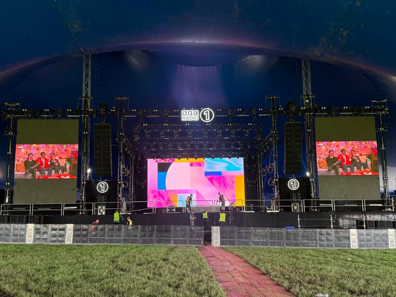 On Friday, gates will open at 2pm. On Saturday and Sunday, they will open at 11am. Last entry will be at 9pm and each day is scheduled to end at 10pm.