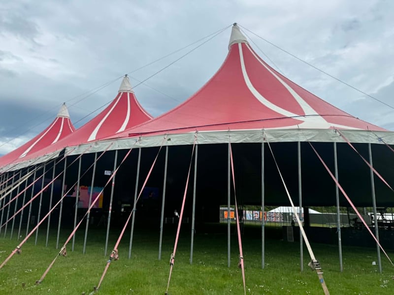 The new Music Stage where you can see acts like Sunderland's
L.P Rhythm, as well as Danny Howard and Ewan McVicar on the Friday. On the Saturday it will host acts like Sarah Story
and James Blake, with Jack Saunders, Ezra Collective and many more on the Sunday.