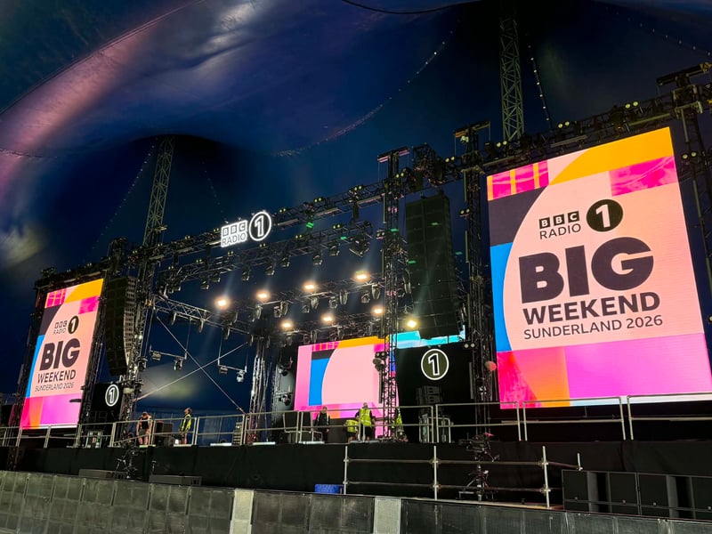 There will be coverage of the event throughout the weekend on BBC Radio 1, BBC Sounds and iPlayer, which will be available for 30 days.
