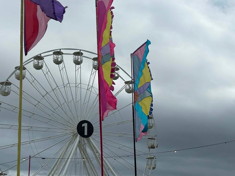 Road closures are in place from today and you will not be able to park or be dropped off directly at the site. People are being advised to book shuttle buses, book at the dedicated drop off points or use the walking routes.