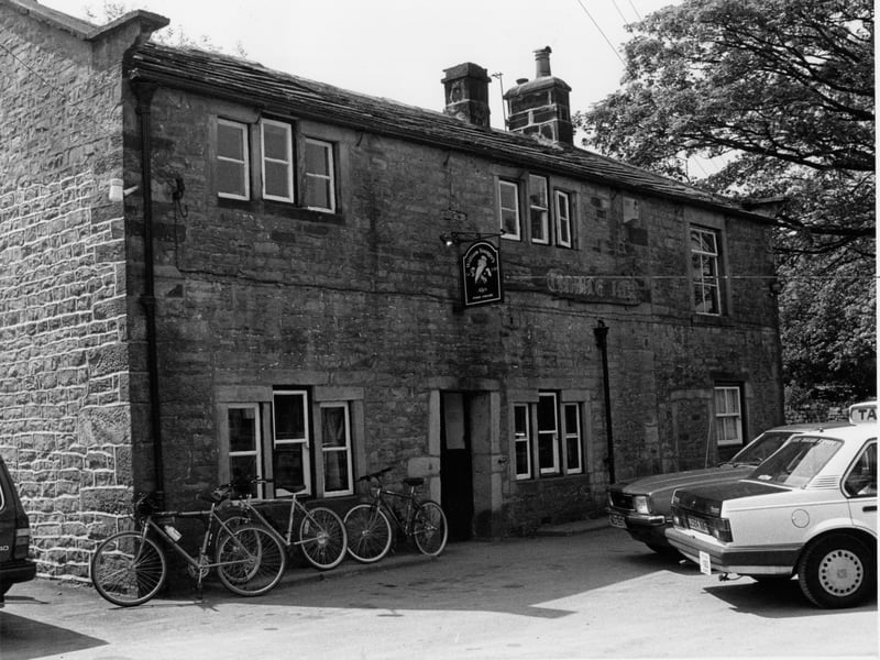 The Timble Inn, Otley, in 1990