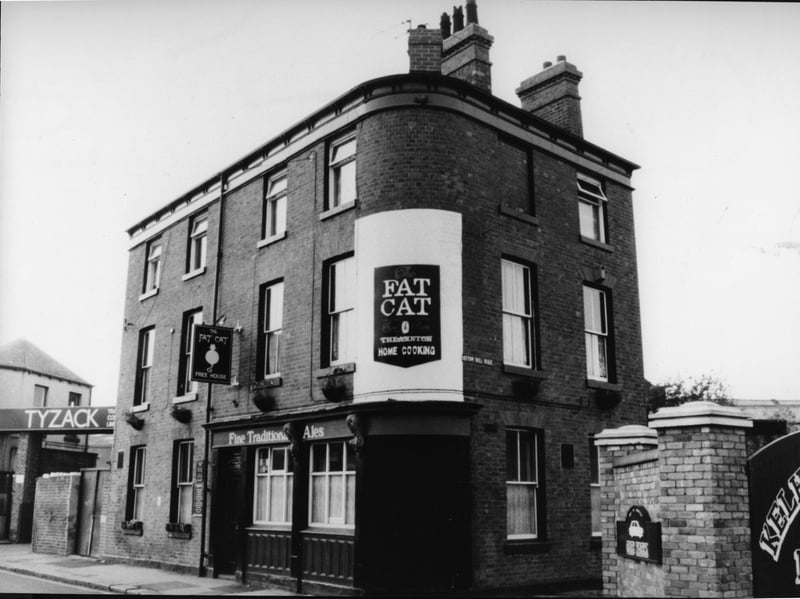 The Fat Cat pub, Sheffield, in November 1993