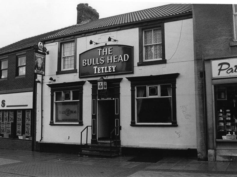The Bulls Head pub, Mexborough, in June 1990