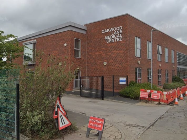 There were 528 survey forms sent out to patients at the Oakwood Lane Medical Practice in Leeds. The response rate was 24%, with 127 patients rating their overall experience. Of these, 12% said it was 'very poor'.