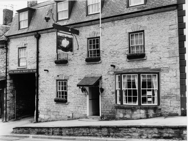 Pickering, 18th May 1985
The White Swan Hotel, Pickering, in May 1985