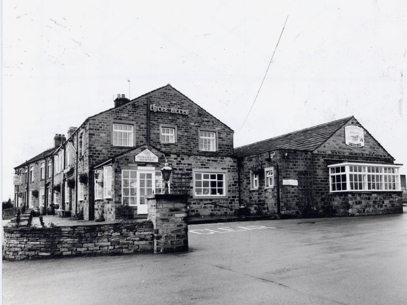 The Three Acres Inn, Roydhouse, Shelley, near Huddersfield, in 1989