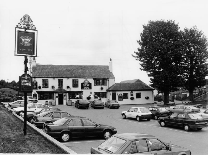 The New Inn, Sherburn-in-Elemet, in May 1994