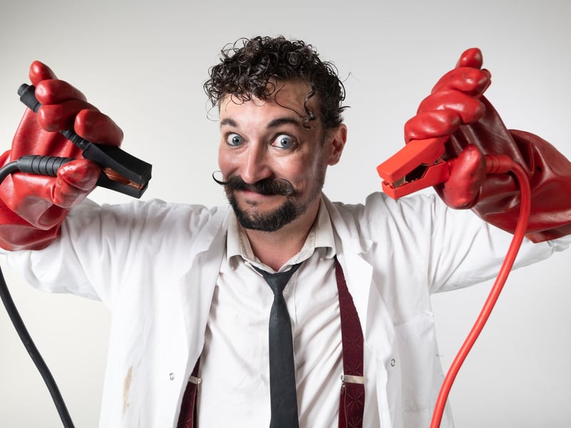 The maddest of mad scientists, Magnus Danger Magnus brings back his epic entertainment show for the second year. Utilising a fascinating array of scientific gadgets with an incredible conglomeration of explosions, experiments, hilarity, and audience participation. Chaotic mayhem abounds in this stunningly stylish S.T.E.M. show with 10 times the spectacle and 20,000 times the voltage of the science classes at school! This is an absolutely feast for the senses, and educational entertainment at its absolute best! Explosive Science Show! will be at the Assembly George Square Gardens – The Piccolo at 10am from August 6-31, except 17 and 24. For tickets go to www.edfringe.com.