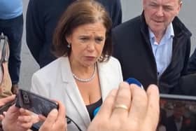  'Pressure is for tyres,' Sinn Féin's Mary Lou McDonald on questions over her party leadership 