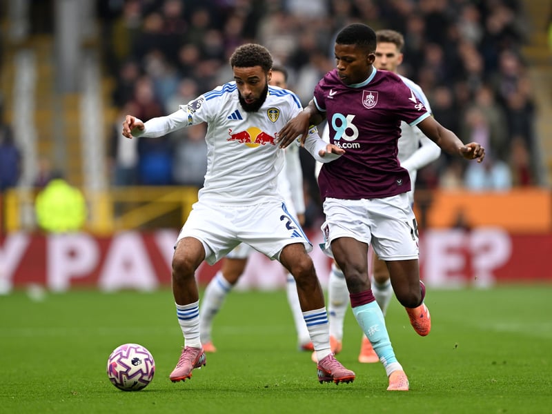 Daniel James has not looked particularly comfortable at right wing-back, making Bogle's return from injury a timely one.