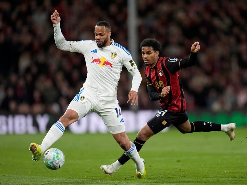 The gap created by Stach's absence is a large one that could be filled by Nmecha. He would be an attack-minded replacement and given Leeds have nothing to lose, Farke may be happy to roll the dice.