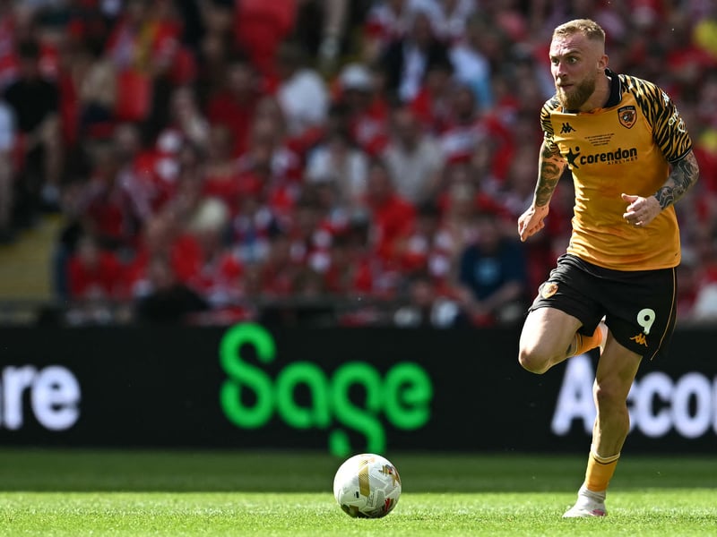 Went as close as anyone in the first half and displayed his talismanic qualities at the death. That’s what good strikers do.