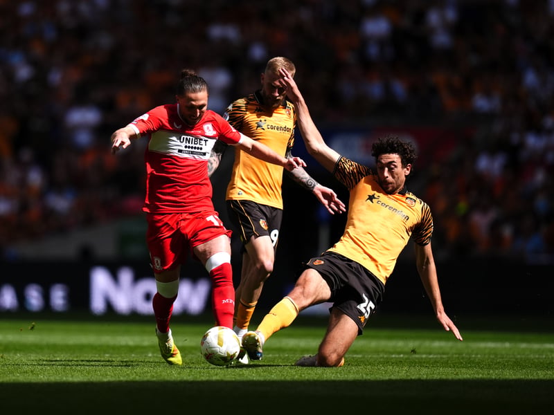 Fortunate not to get yellow-carded after a mistimed challenge on Browne. Worked his backside off in sultry conditions.