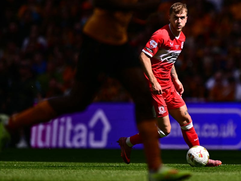 Threatened in the second half when Hull struggled to contain him.