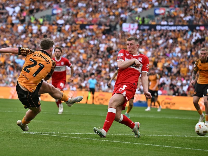 Replaced Millar after 63 minutes.