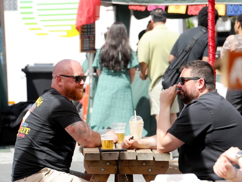The British Street Food Awards southern heats are taking place at Gunwharf between May 22 and May 25.