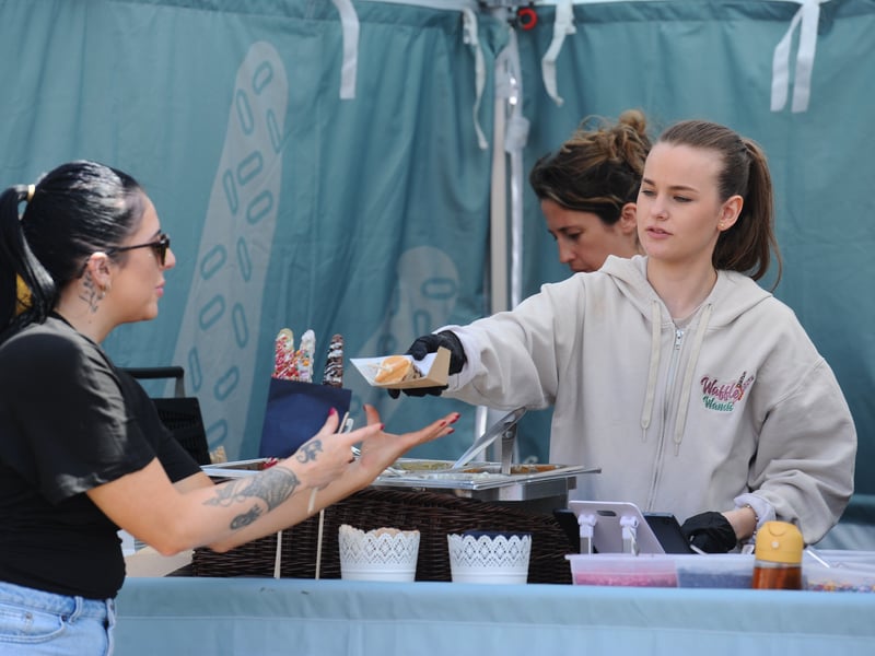 The British Street Food Awards southern heats are taking place at Gunwharf between May 22 and May 25.
