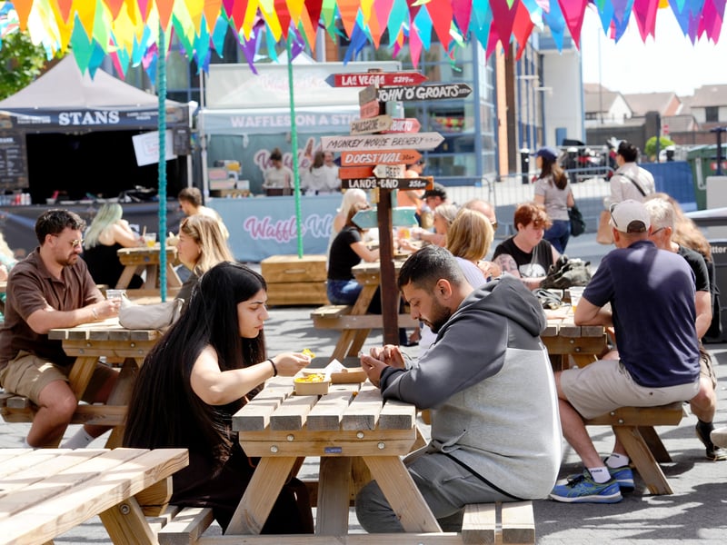 The British Street Food Awards southern heats are taking place at Gunwharf between May 22 and May 25.
