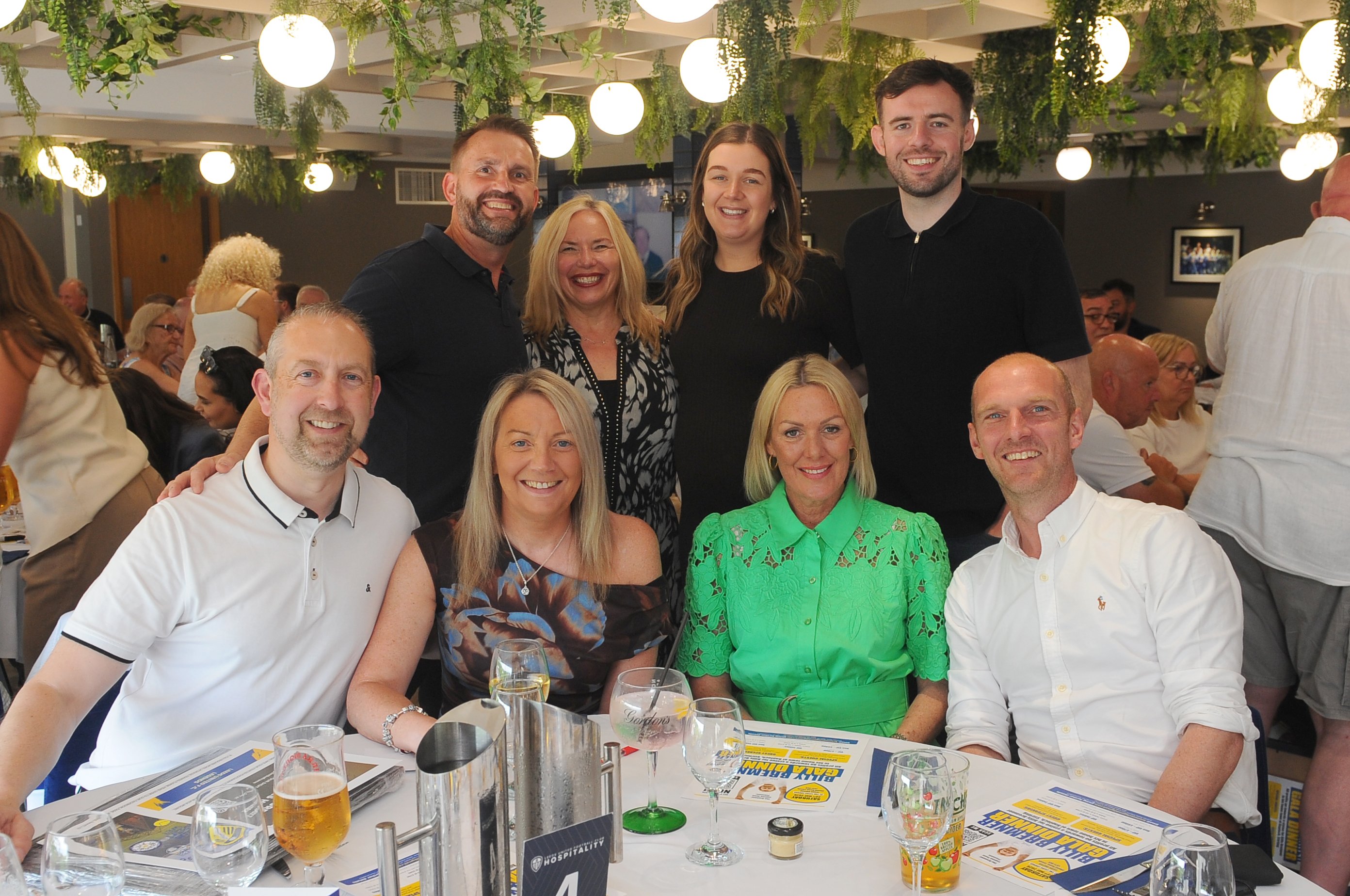 Supporters at the Billy Bremner Gala Dinner