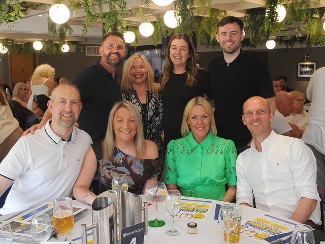 Supporters at the Billy Bremner Gala Dinner