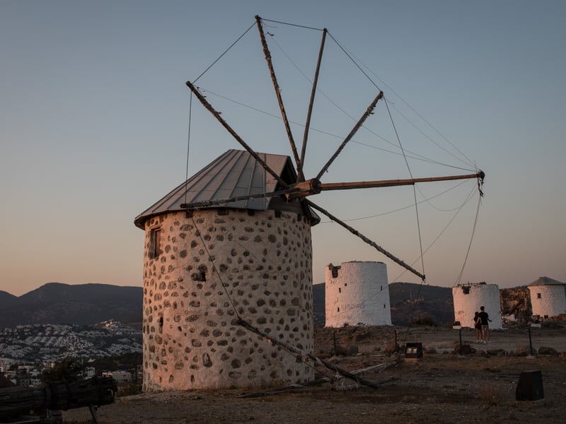 Turkey has become an increasingly popular holiday destination with Brits - and one spot that you may have been to is Bodrum. However, it is going to be cooler than Leeds on Bank Holiday Monday at 28C compared to 31C in our city