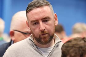 Mayor of Galway Mike Cubbard 