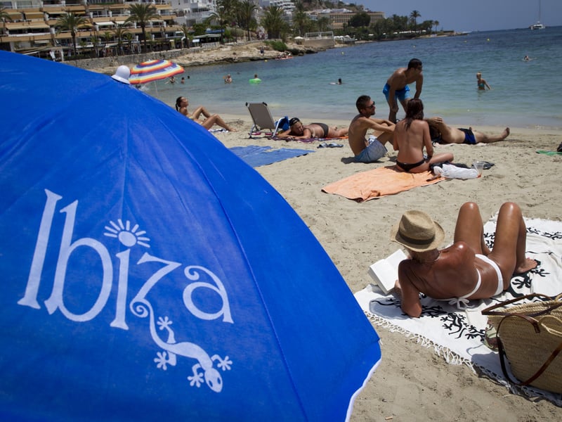 If you had chased the sun by taking a trip to the popular party destination, it is actually going to be warmer in Leeds. Ibiza will be 24C on Monday (May 25), which is significantly cooler than the 31C in our city. 