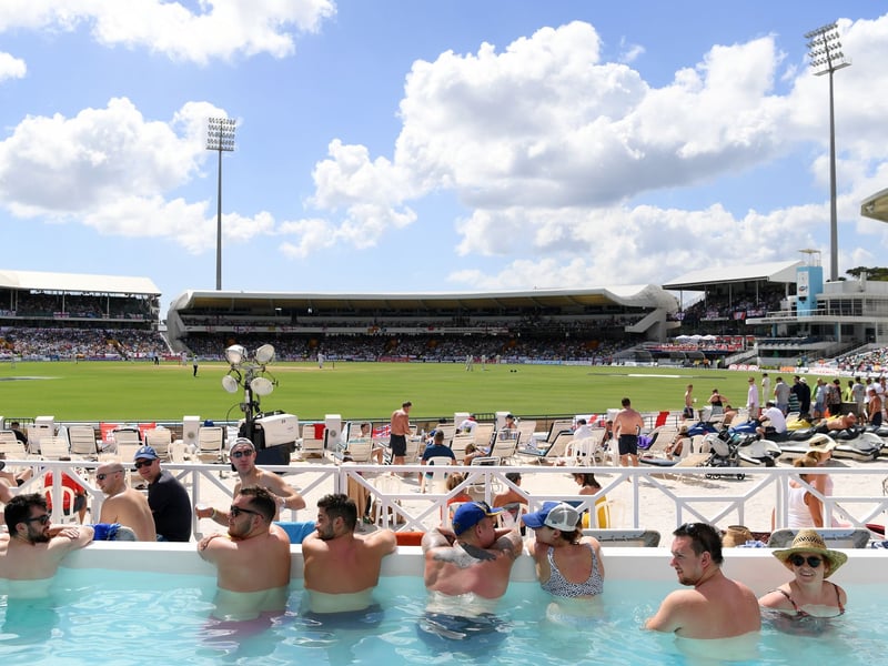 It might be set for another warm day in Barbados, with temperatures hitting 30C on Monday, but it won't quite be as warm as Leeds. Our city is set to be 31C.