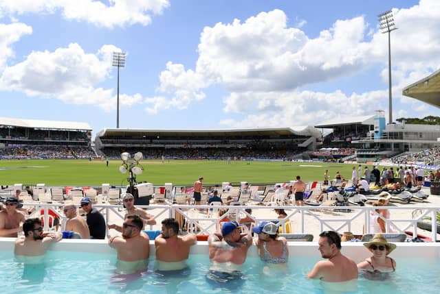 It might be set for another warm day in Barbados, with temperatures hitting 30C on Monday, but it won't quite be as warm as Leeds. Our city is set to be 31C.