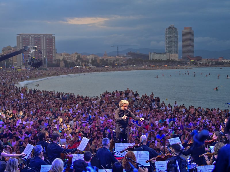 Barcelona is the kind of city everyone needs to visit at least once. However, if you are visiting over the Bank Holiday, it will actually be cooler than Leeds. It is set to be 27C compared to 31C in our city.