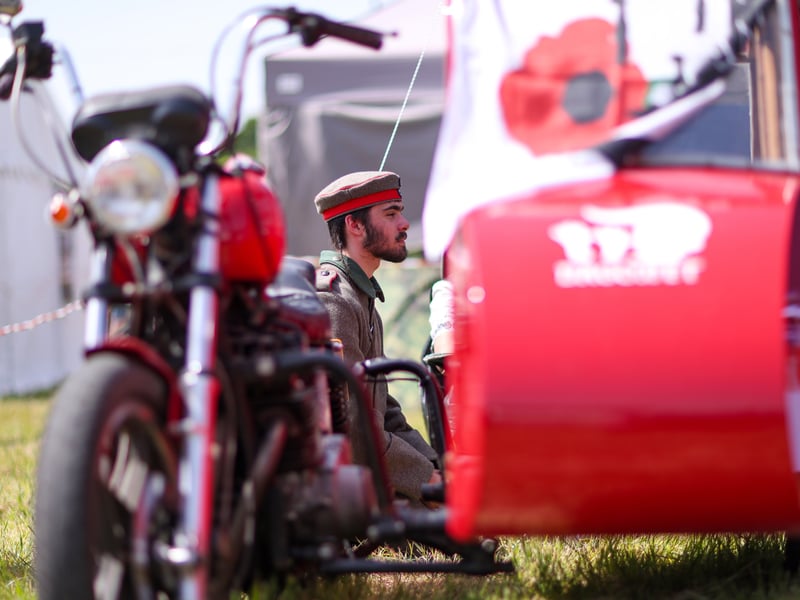 Crowds enjoy The Overlord Show in Denmead on Saturday, May 23.
