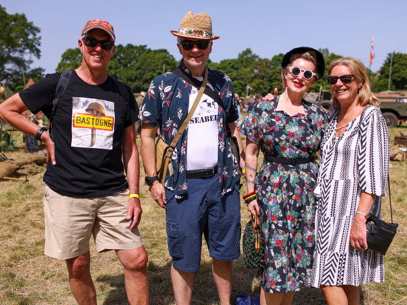 From left, John Panter, Steve Bell, Catherine Greenway and Andrea Spekes.