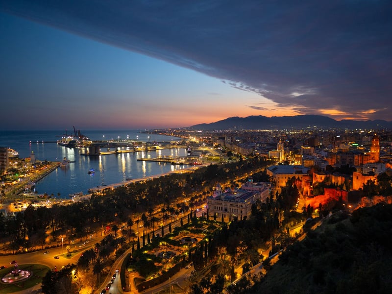 Another popular Spanish tourist destinations, Malaga will also be colder than Leeds on Bank Holiday Monday. Temperatures will reach 29C compared to 31C back home.