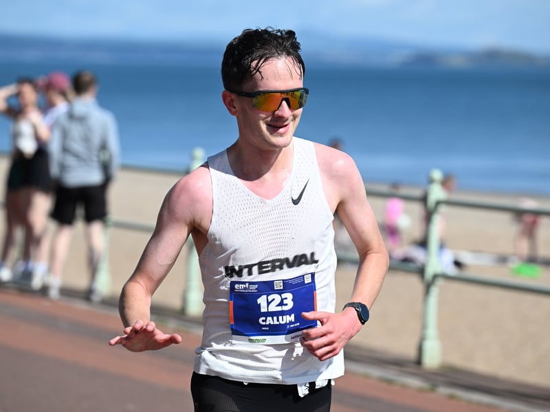 The runners put their bodies through the mill on Sunday taking on the marathon.