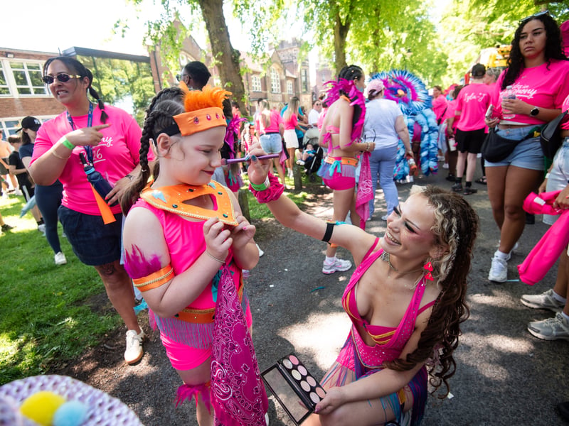 Preston Caribbean Carnival parade 2026