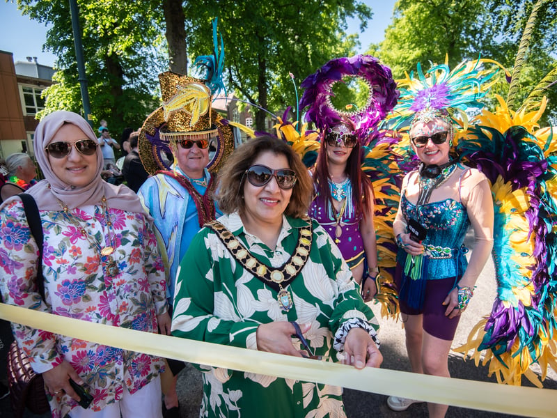 Preston Caribbean Carnival parade 2026