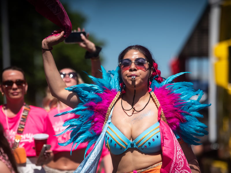 Preston Caribbean Carnival parade 2026