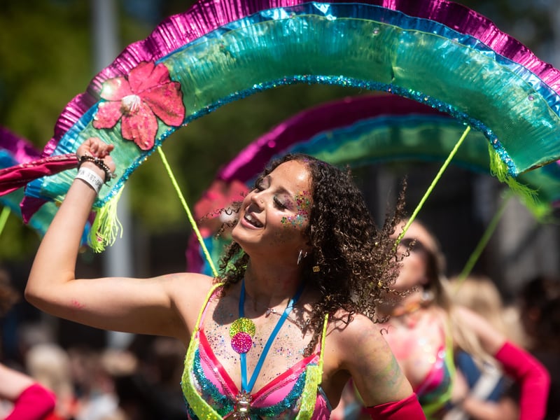 Preston Caribbean Carnival parade 2026