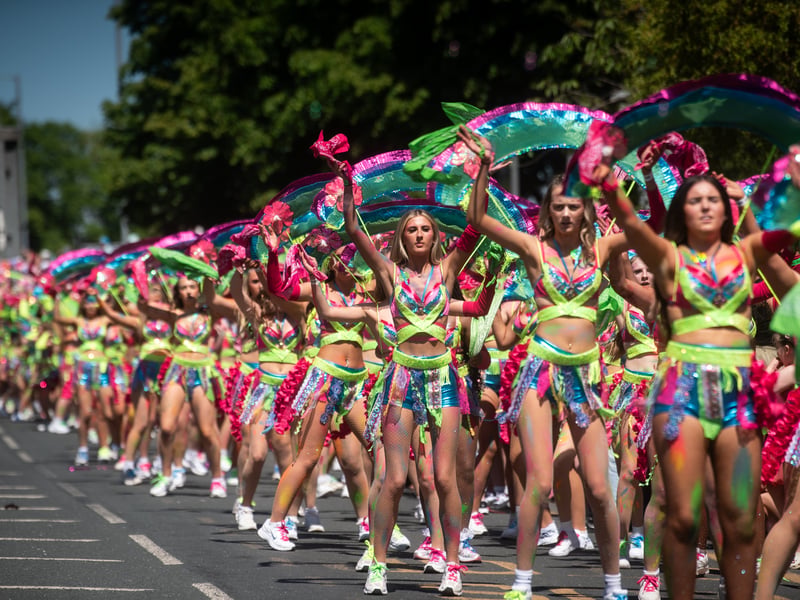 Preston Caribbean Carnival parade 2026