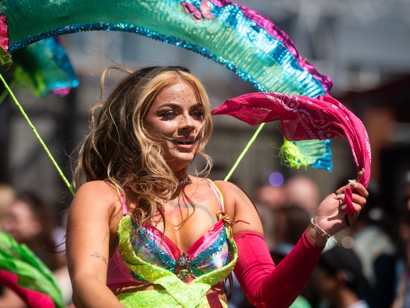 Preston Caribbean Carnival parade 2026